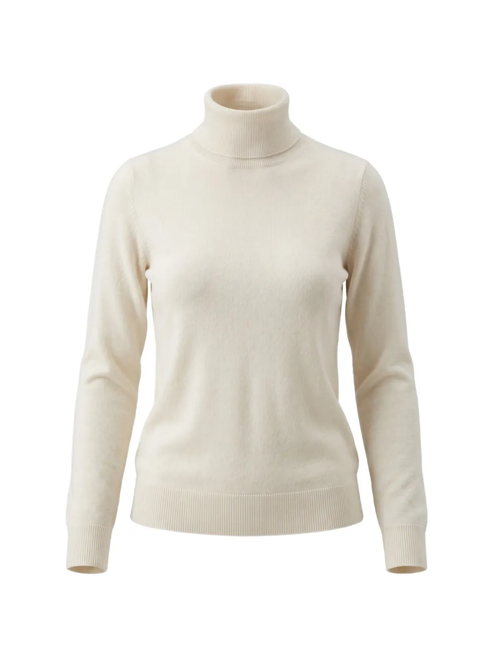 Patrizia Pepe roll-neck wool sweater - Weiß