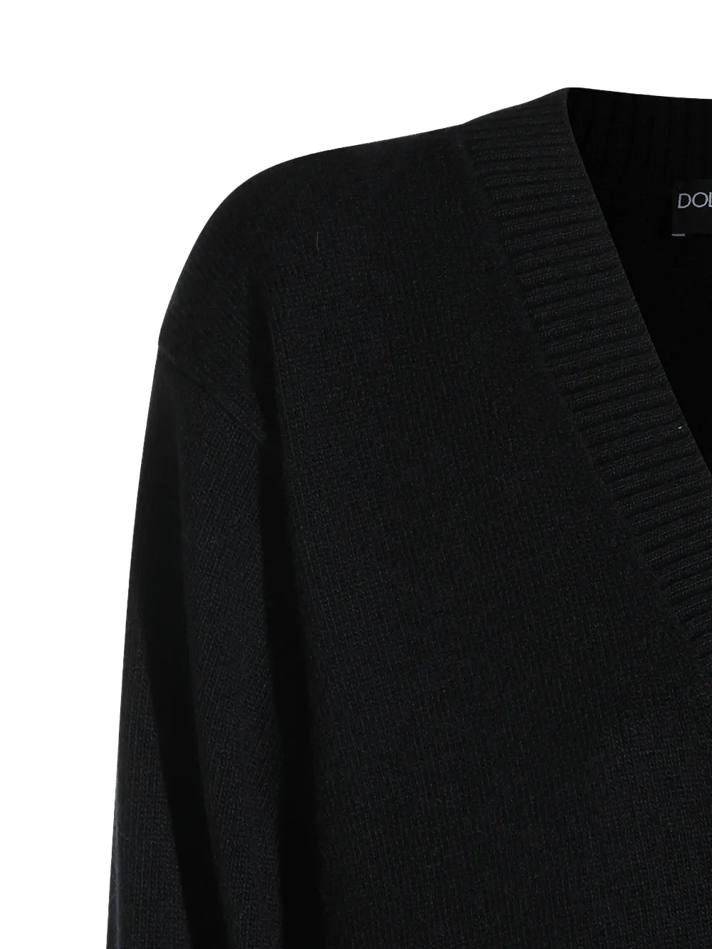Dolce & Gabbana V-neck cardigan Zwart