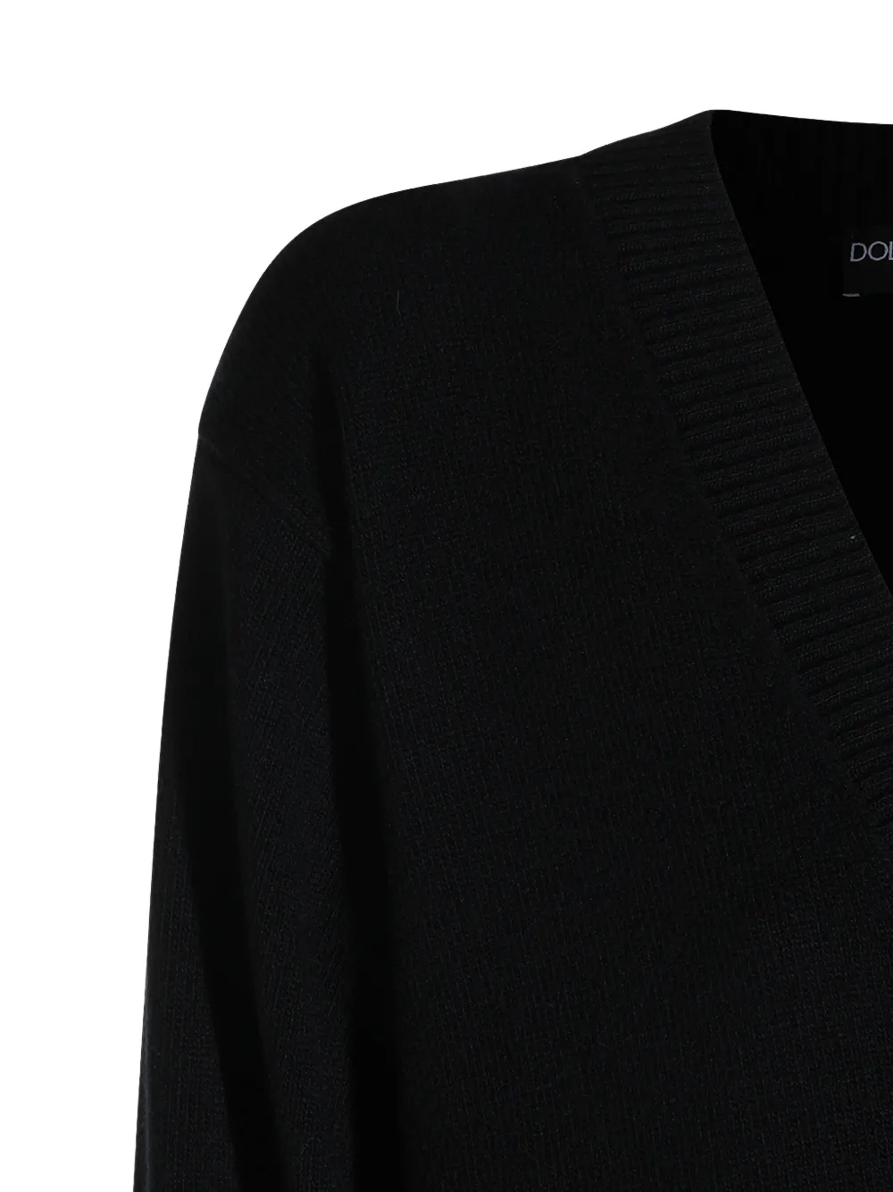 Dolce & Gabbana V-neck cardigan Zwart