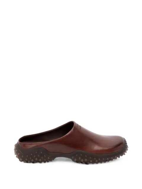 Miu Miu leather mules