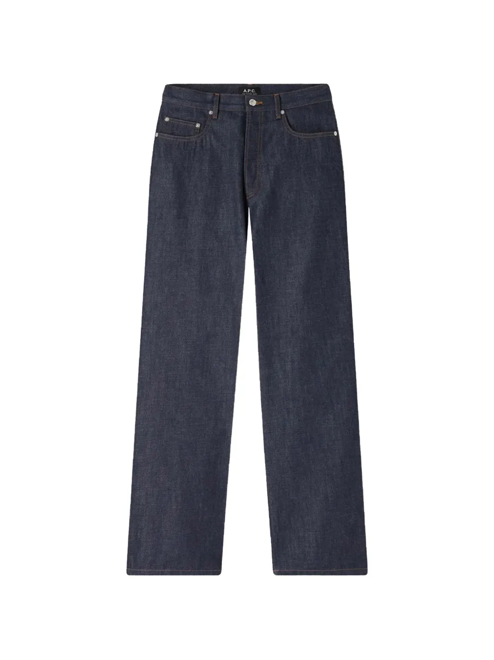 A.P.C. straight-leg jeans - Bleu