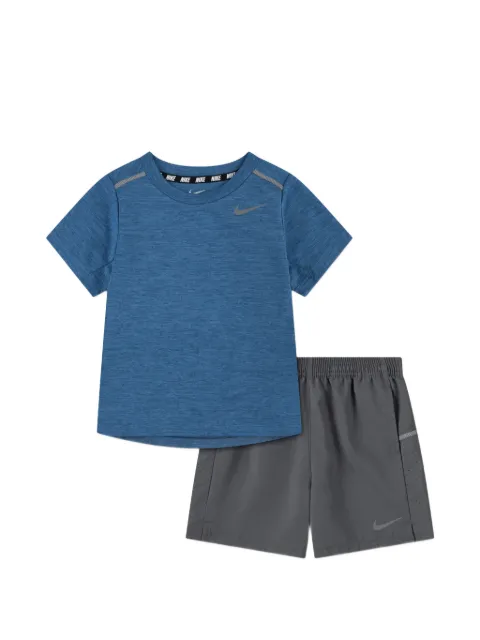 Nike Kids Dri-FIT Miler shorts set