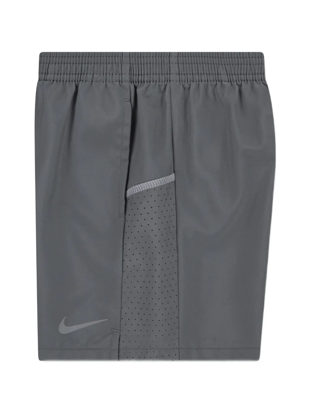 Nike Kids Dri-FIT Miler shorts set Blauw