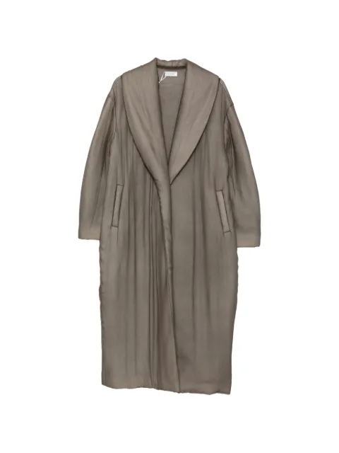 RUOHAN Willow Mergui shawl-collar padded coat