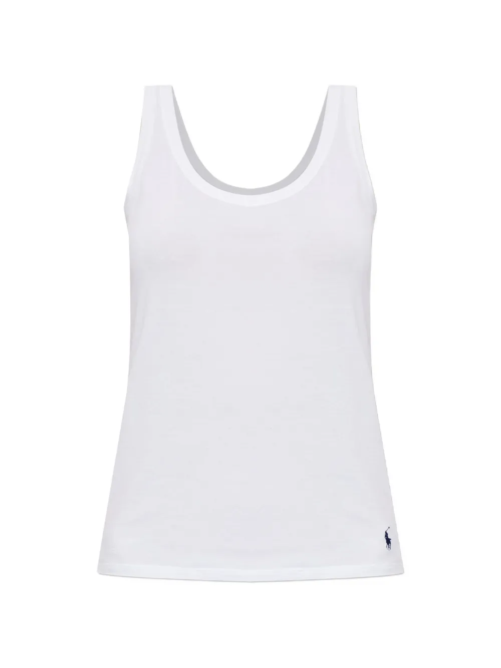 Polo Ralph Lauren débardeur à logo brodé - Blanc