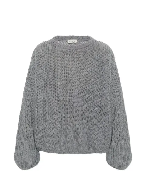American Vintage Cyrow decorative-knit sweater