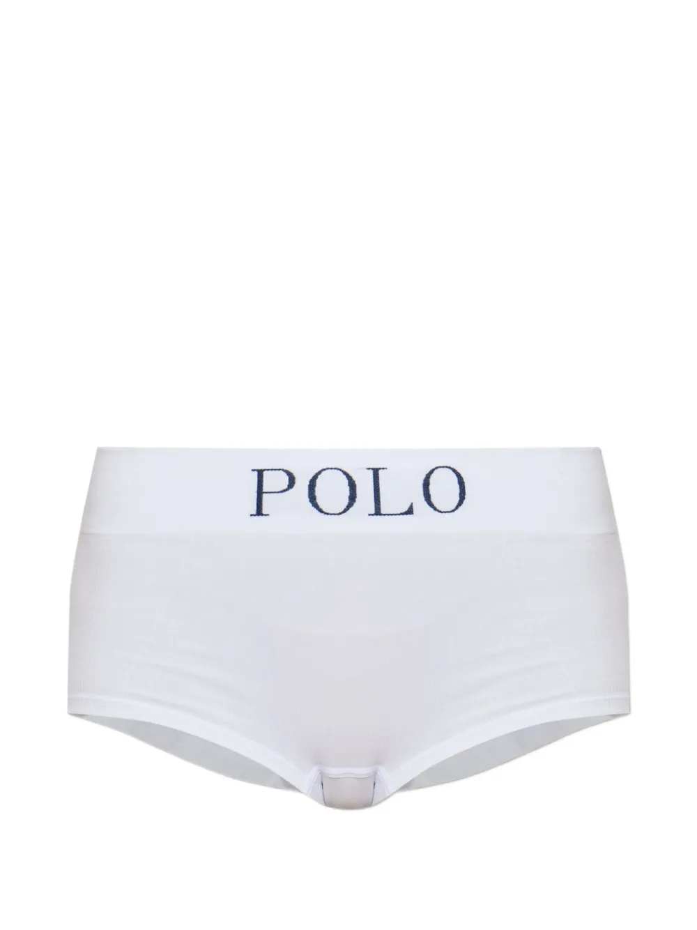 Polo Ralph Lauren Boxer con logo in vita - Bianco