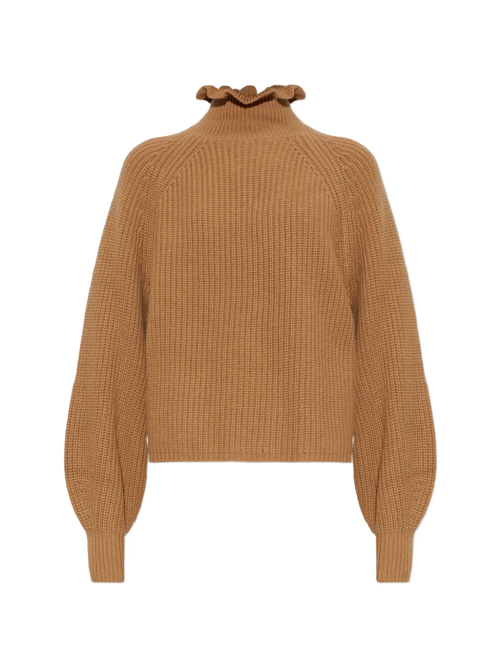 Max Mara relaxed-cut wool and cashmere sweater - camel - Toni neutri