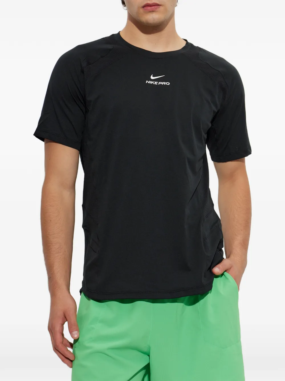 Nike Pro Training Dri-FIT ADV short-sleeve T-shirt Zwart