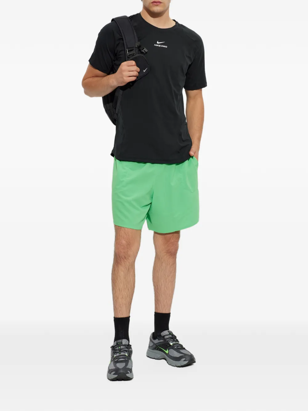 Nike Pro Training Dri-FIT ADV short-sleeve T-shirt Zwart