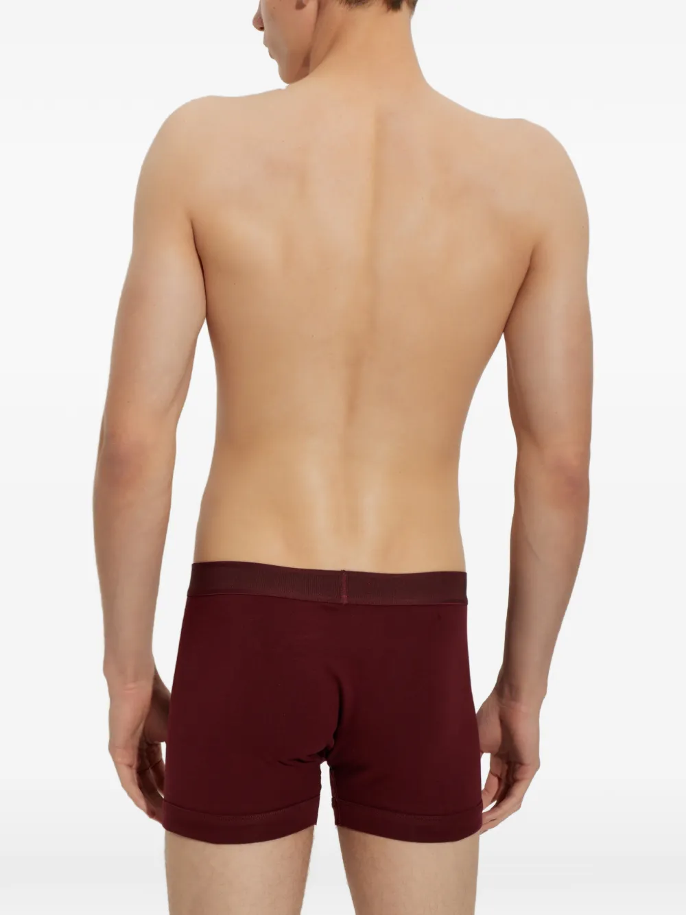 TOM FORD Boxershorts met logoband Rood