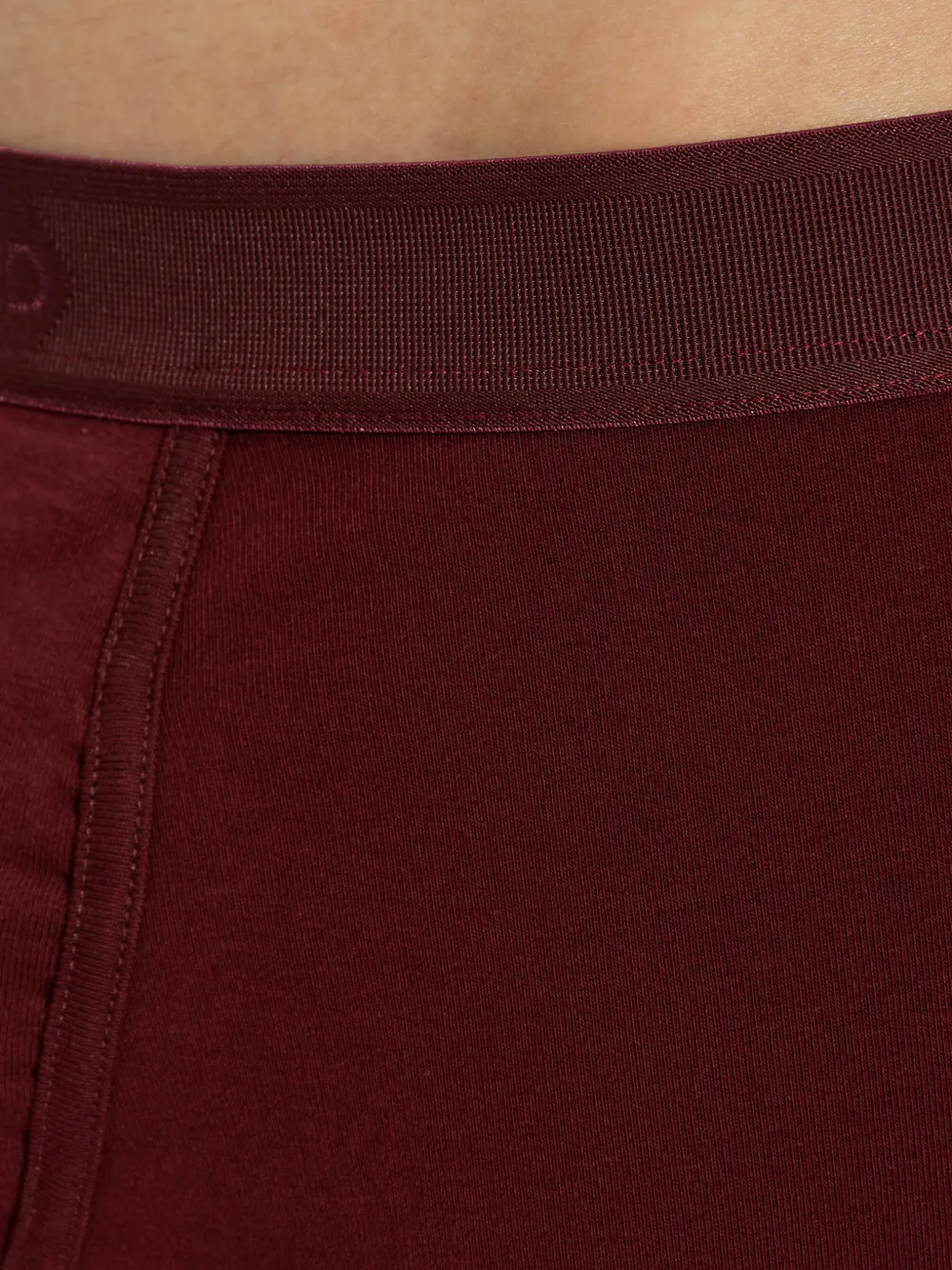 TOM FORD Boxershorts met logoband Rood