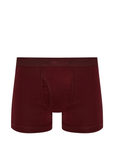 TOM FORD logo-waistband boxers