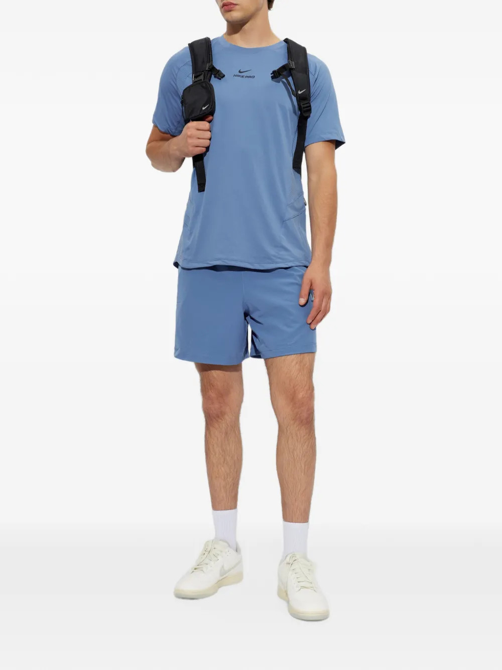 Nike Dri-FIT ADV short-sleeve T-shirt Blauw