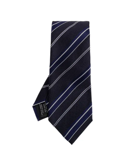 TOM FORD striped silk tie