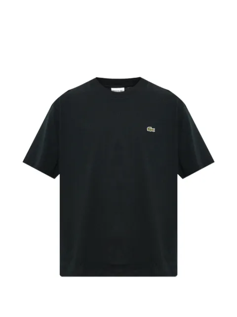 Lacoste logo-patch T-shirt