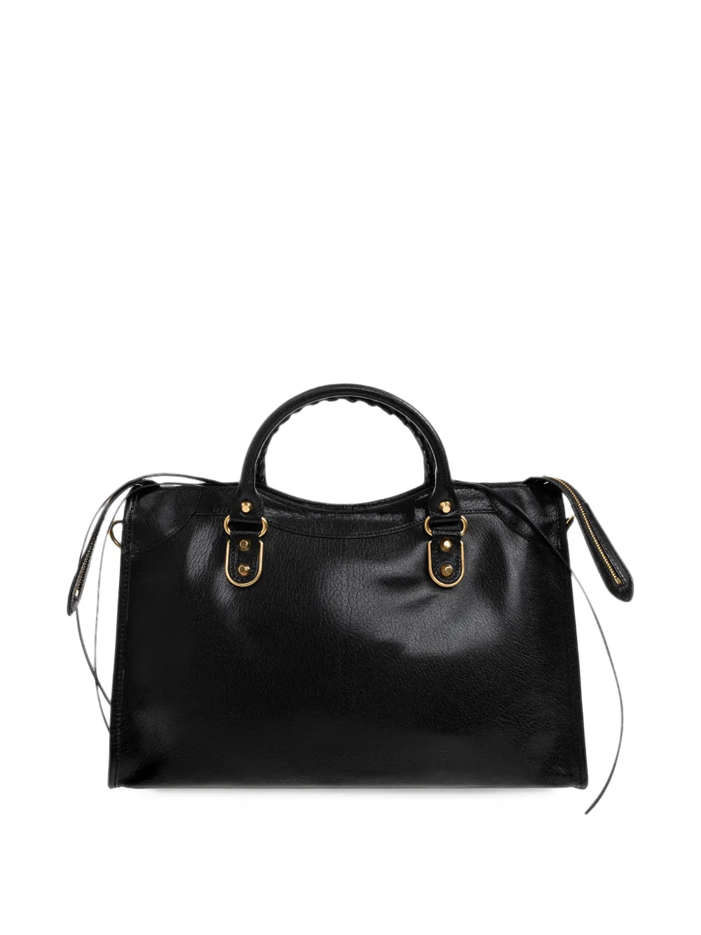 Balenciaga Le City Uptown bag medium in black Zwart