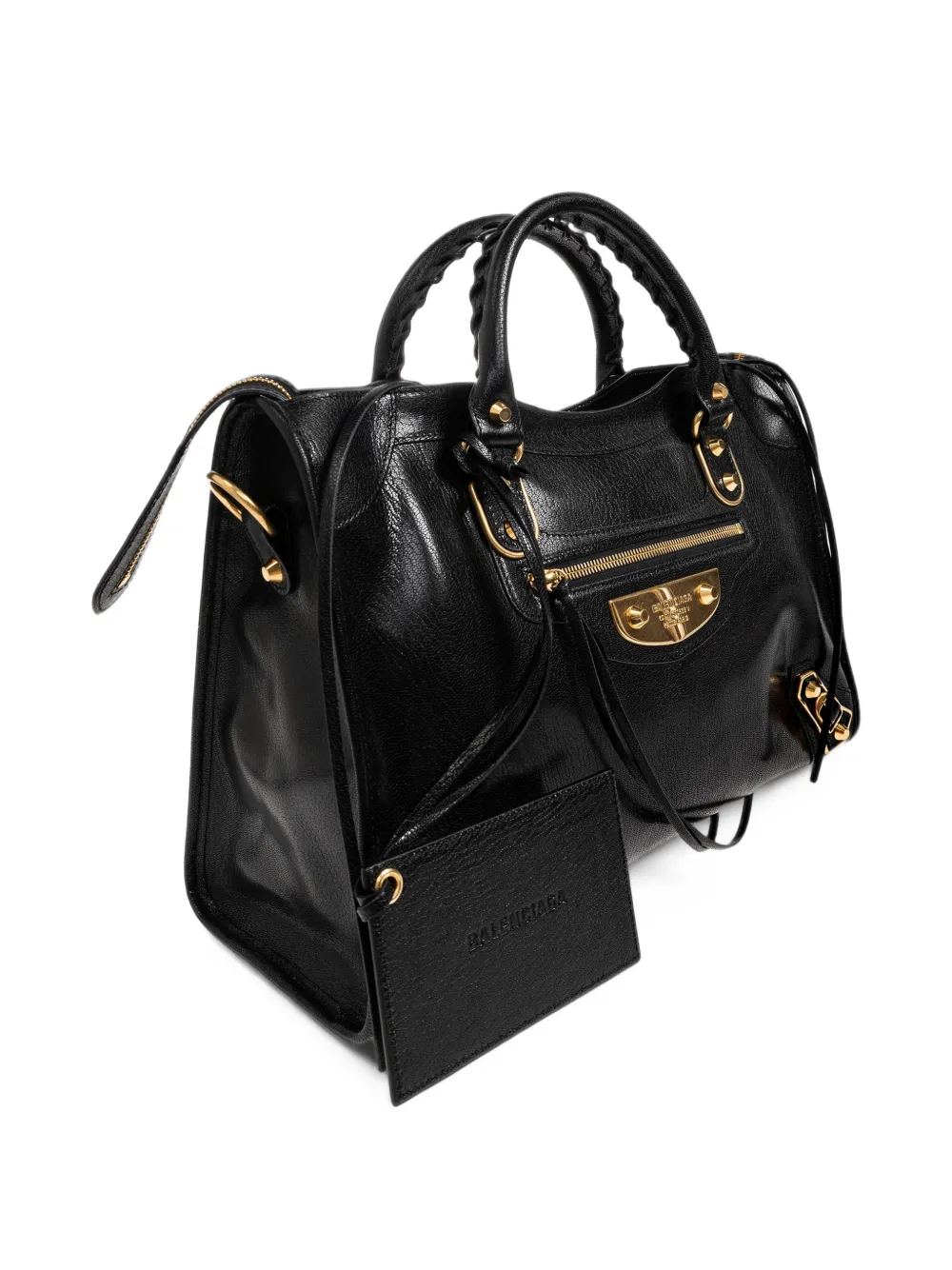 Balenciaga Le City Uptown bag medium in black Zwart