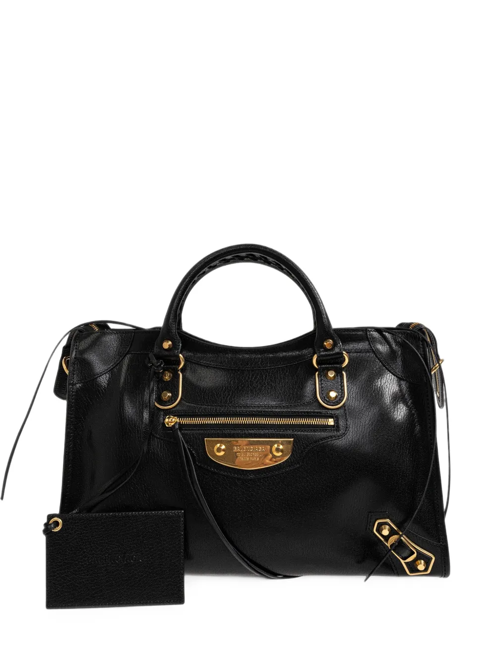 Balenciaga Le City Uptown bag medium in black - Nero