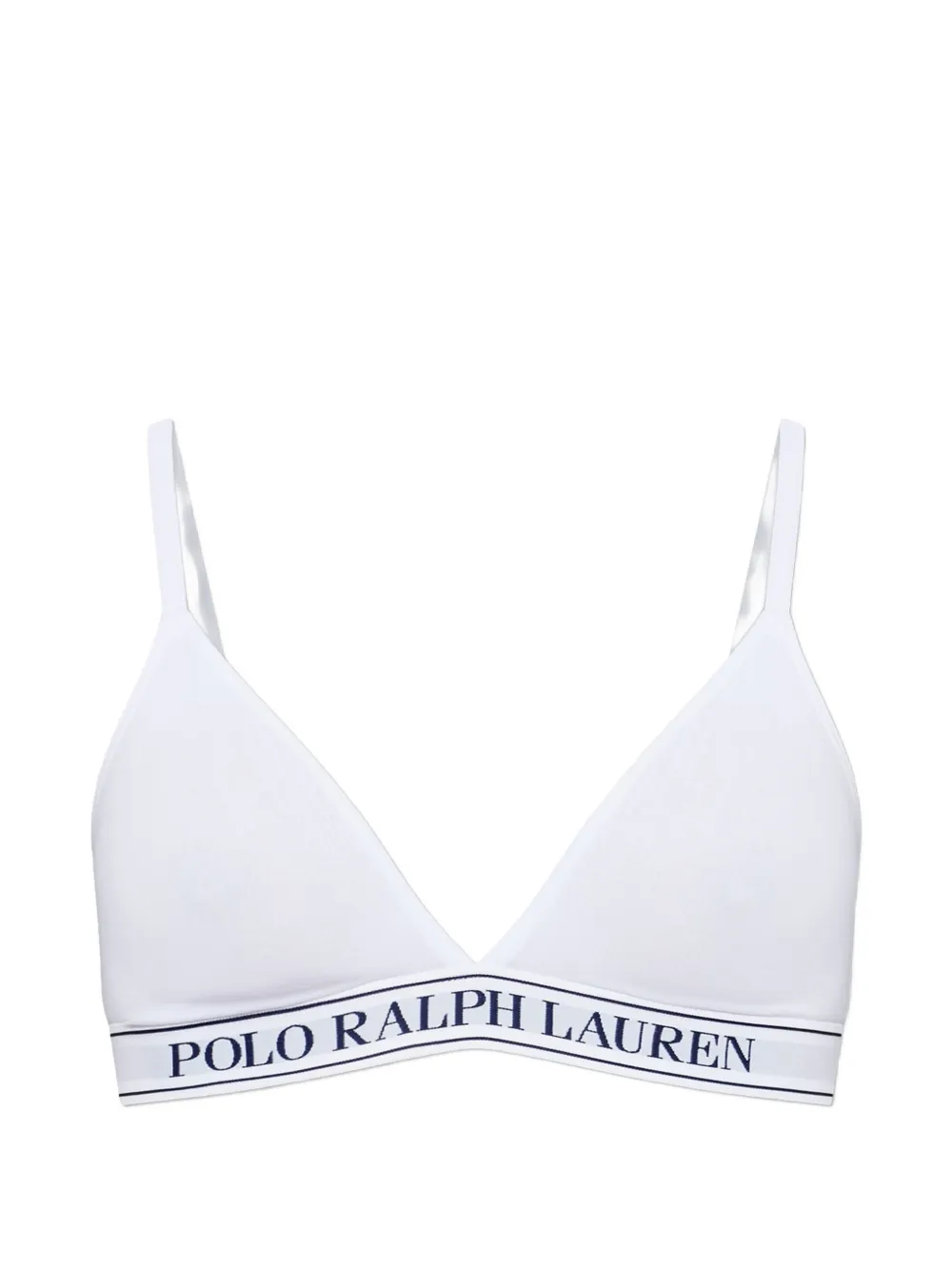 Polo Ralph Lauren soutien-gorge à bande logo - Blanc Polo Ralph Lauren soutien-gorge à bande logo - Blanc