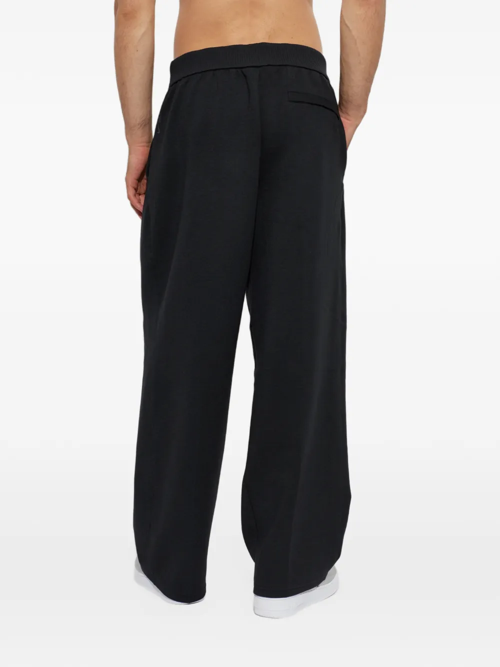 Nike 24.7 Impossibly Soft Dri-Fit straight-leg pants Zwart