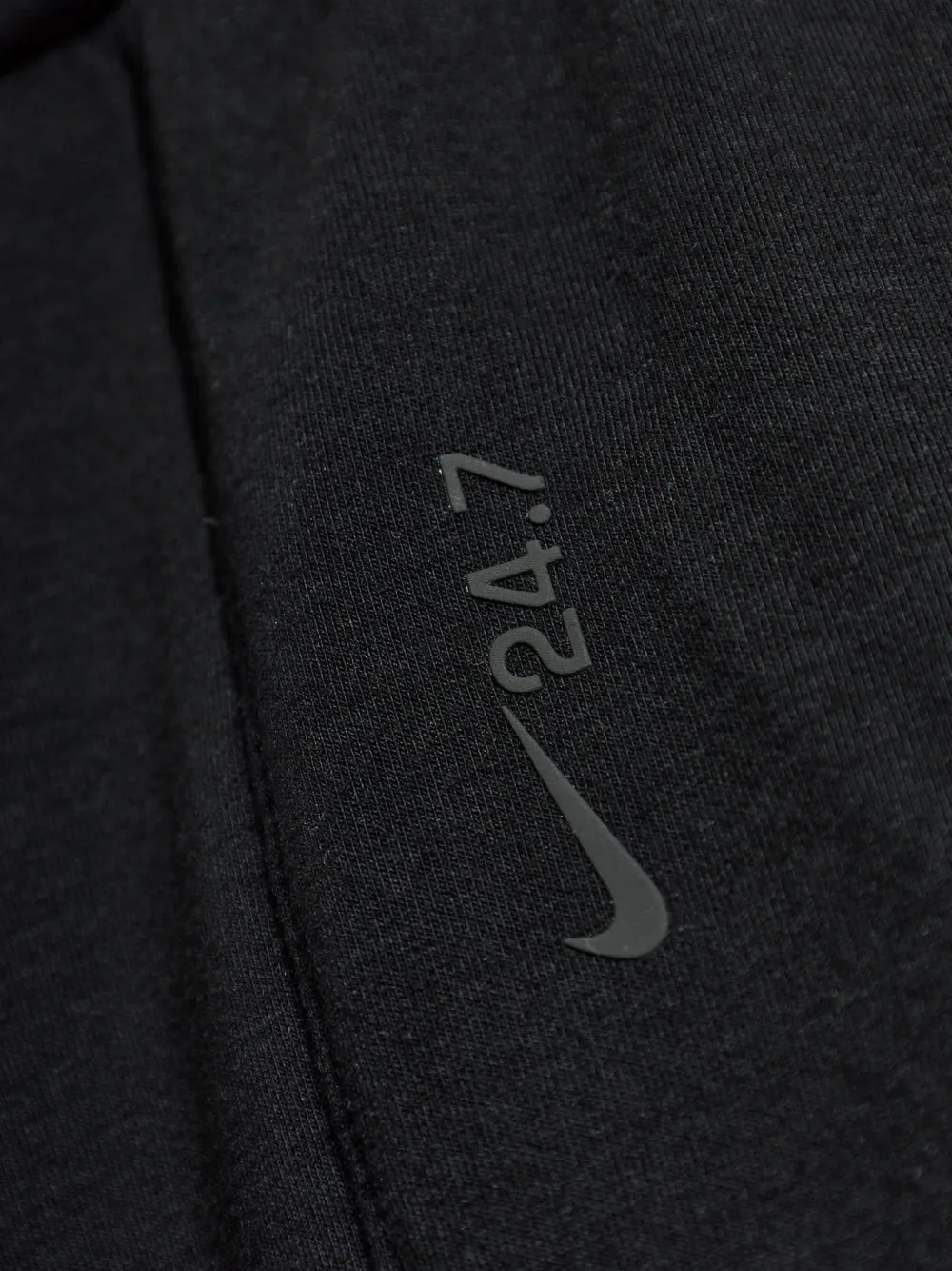 Nike 24.7 Impossibly Soft Dri-Fit straight-leg pants Zwart