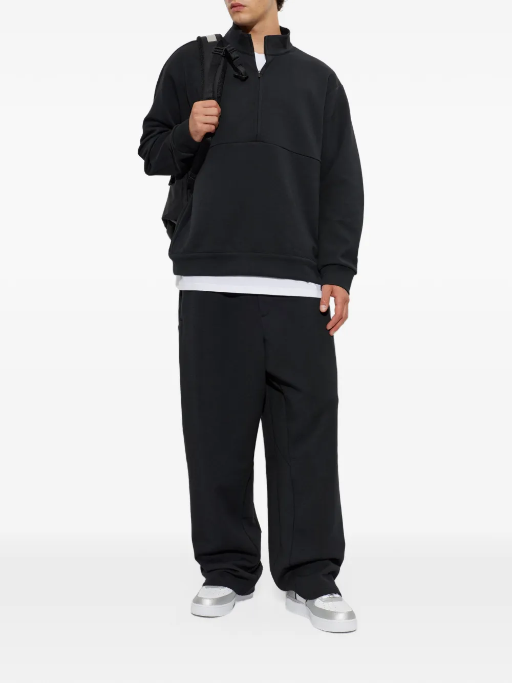 Nike 24.7 Impossibly Soft Dri-Fit straight-leg pants Zwart
