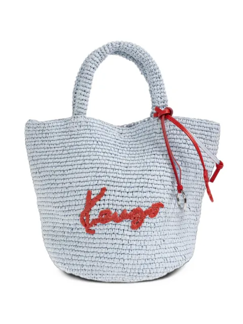 Kenzo small embroidered logo tote bag