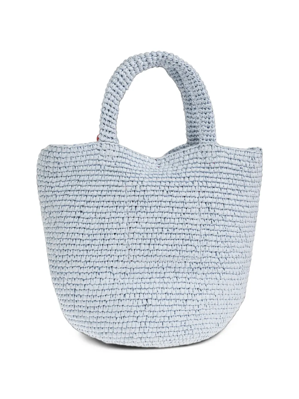 Kenzo Kleine shopper met geborduurd logo Blauw
