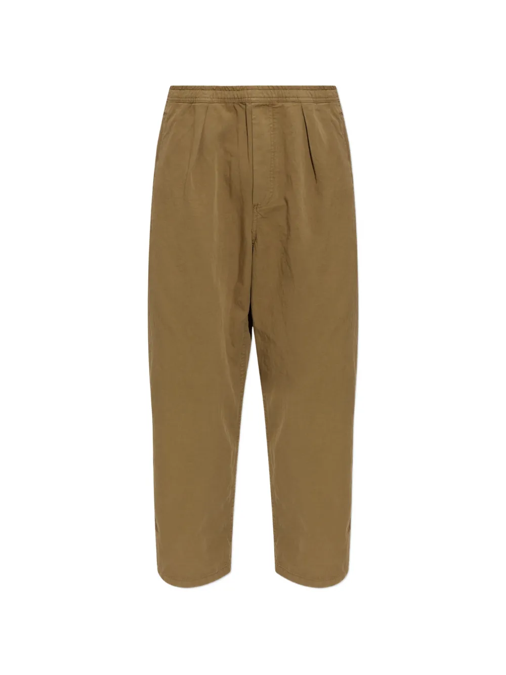 American Vintage Namaz broek met elastische taille Beige