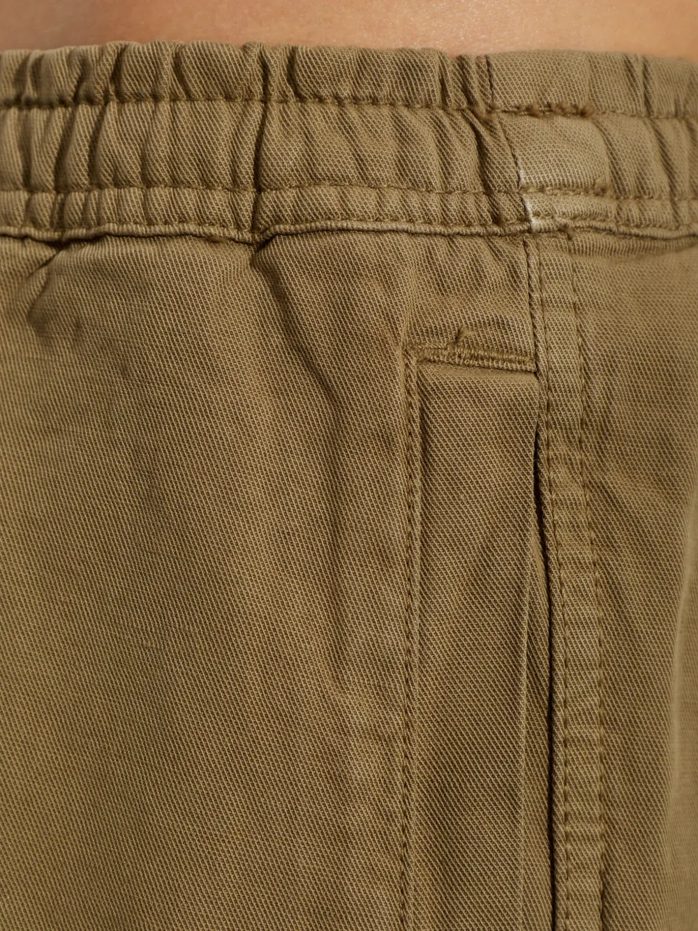 American Vintage Namaz broek met elastische taille Beige