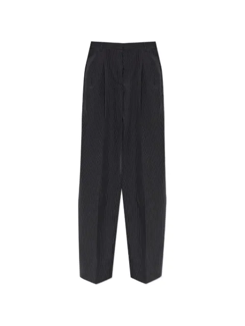 TOM FORD pinstripe pleated trousers