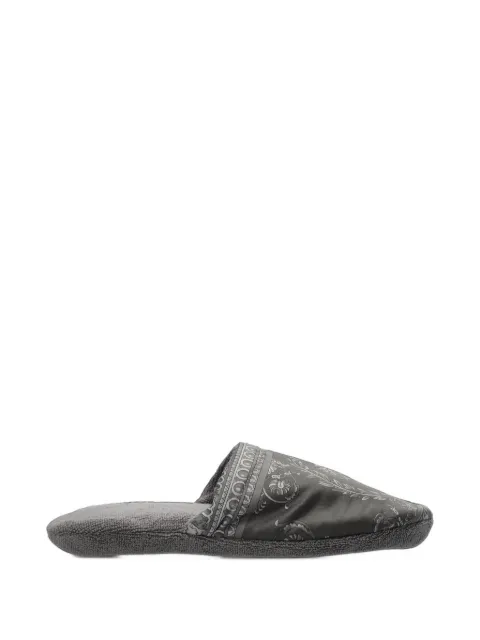 Versace Home Medusa-print slippers