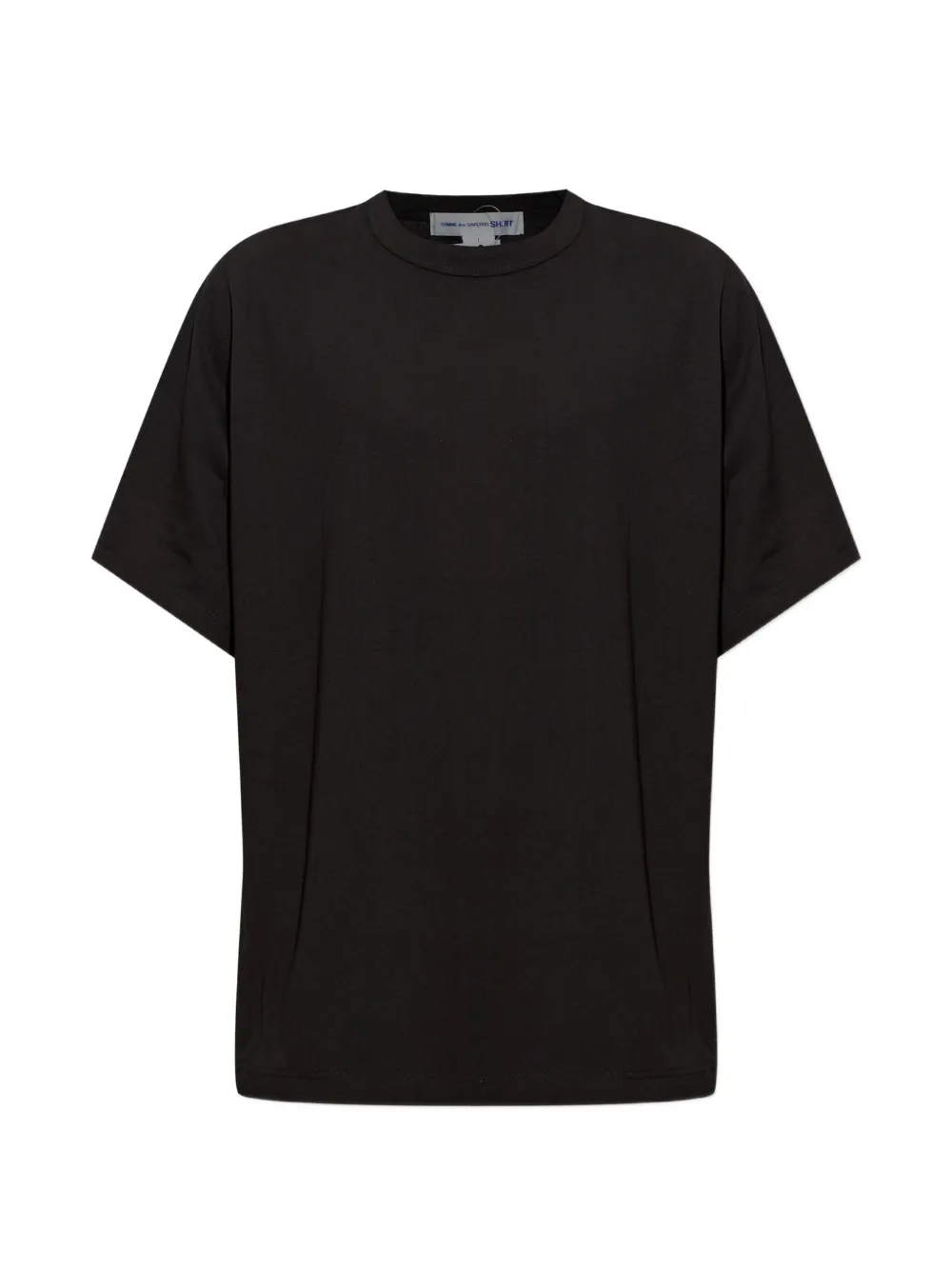 Comme Des Garçons Shirt Asymmetrisch T-shirt Zwart