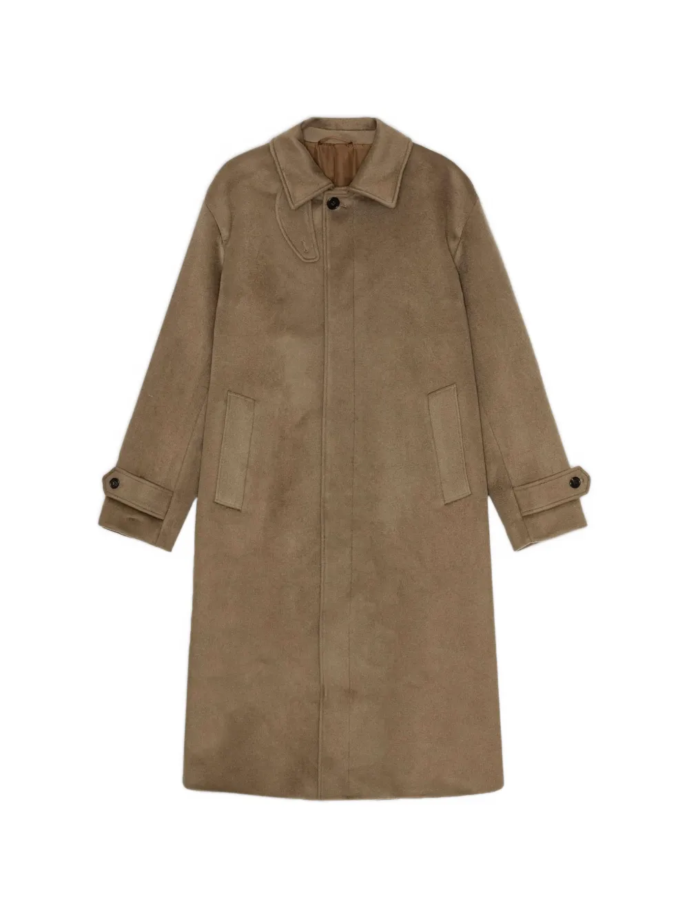 NN07 Gibson wool-cashmere coat - Tons neutres