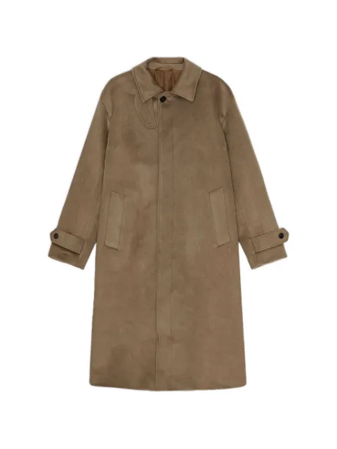 NN07 Gibson wool-cashmere coat