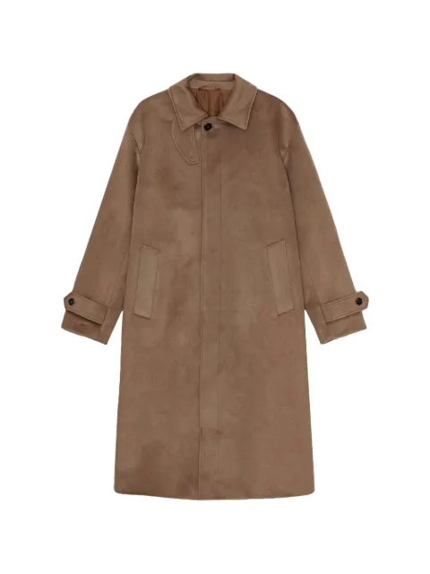 NN07 Gibson wool-cashmere coat