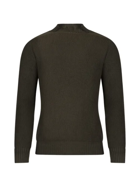 Gran Sasso ribbed-knit high-neck sweater