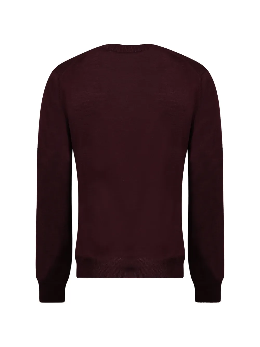 Gran Sasso crew-neck long-sleeve sweater Rood