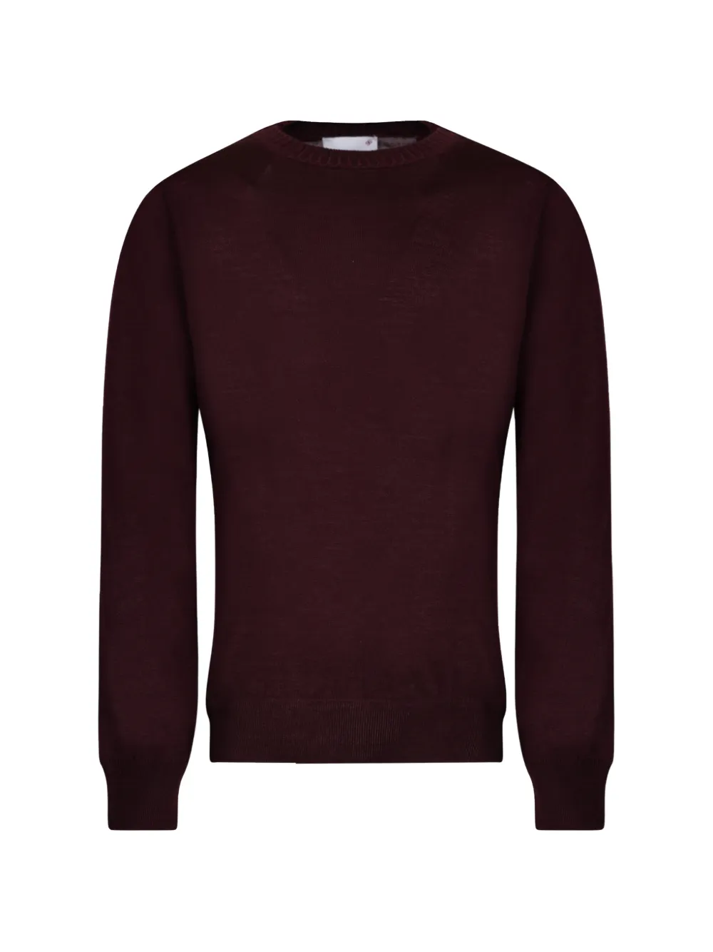 Gran Sasso crew-neck long-sleeve sweater Rood