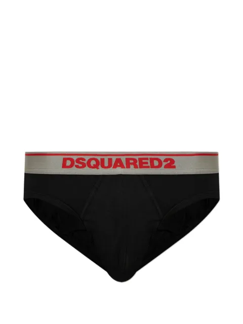 DSQUARED2 logo-waistband briefs
