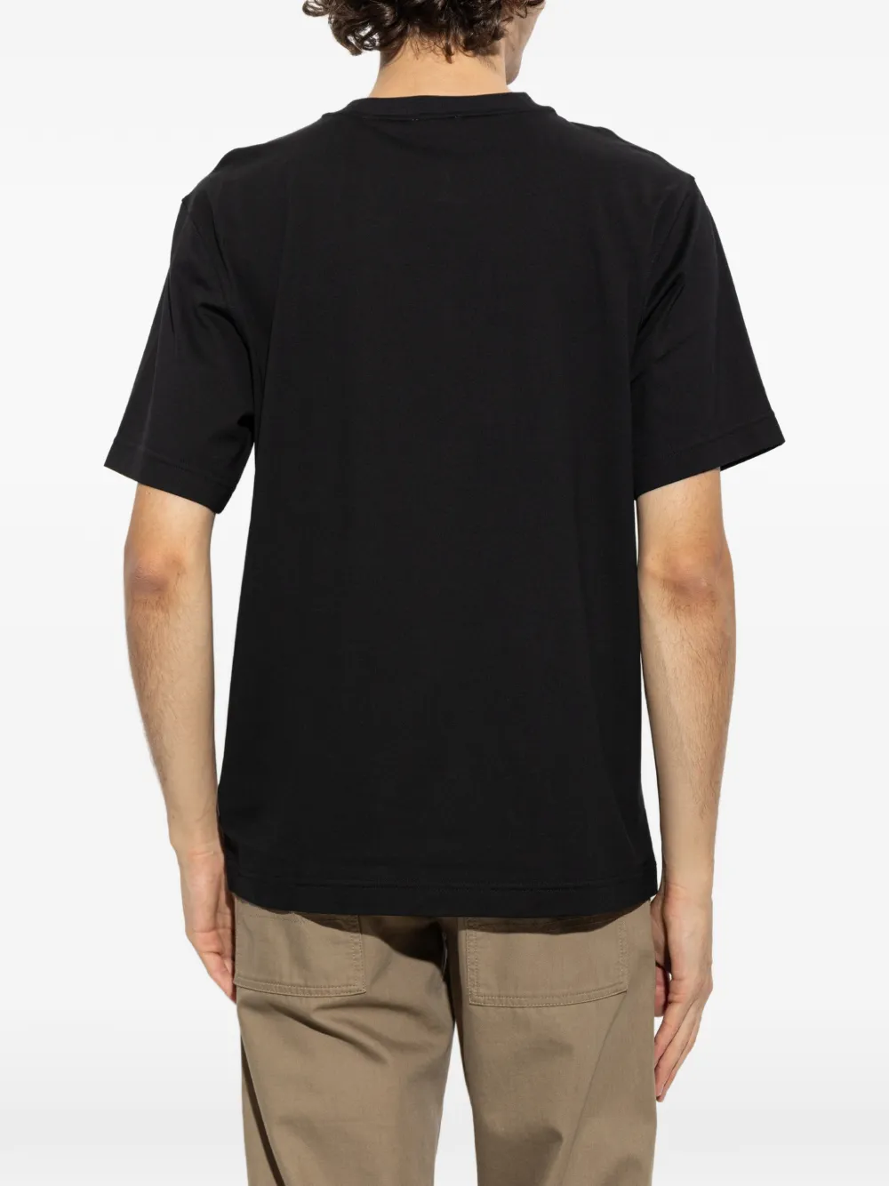 Burberry Set van drie T-shirts Zwart