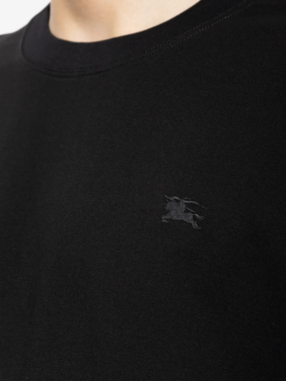 Burberry Set van drie T-shirts Zwart