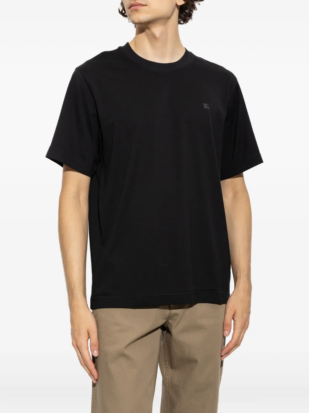 Burberry Set van drie T-shirts Zwart