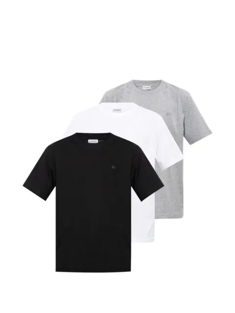 Burberry three-pack cotton T-shirt
