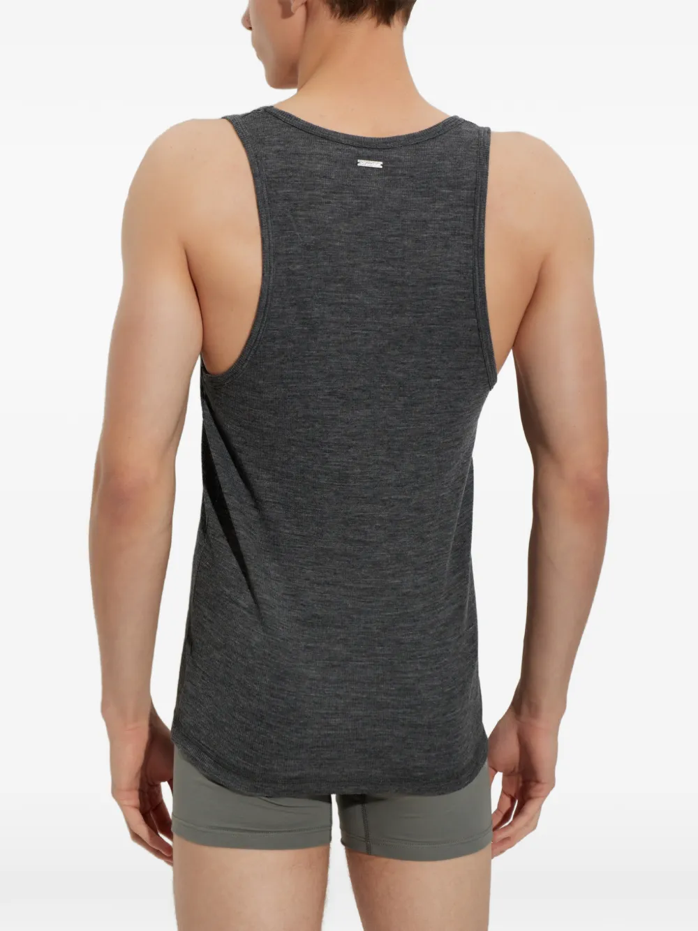 DSQUARED2 wool underlayer top Grijs