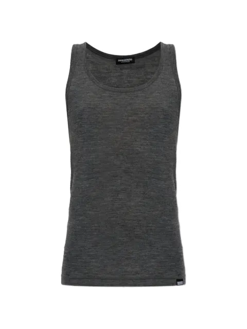 DSQUARED2 wool underlayer top