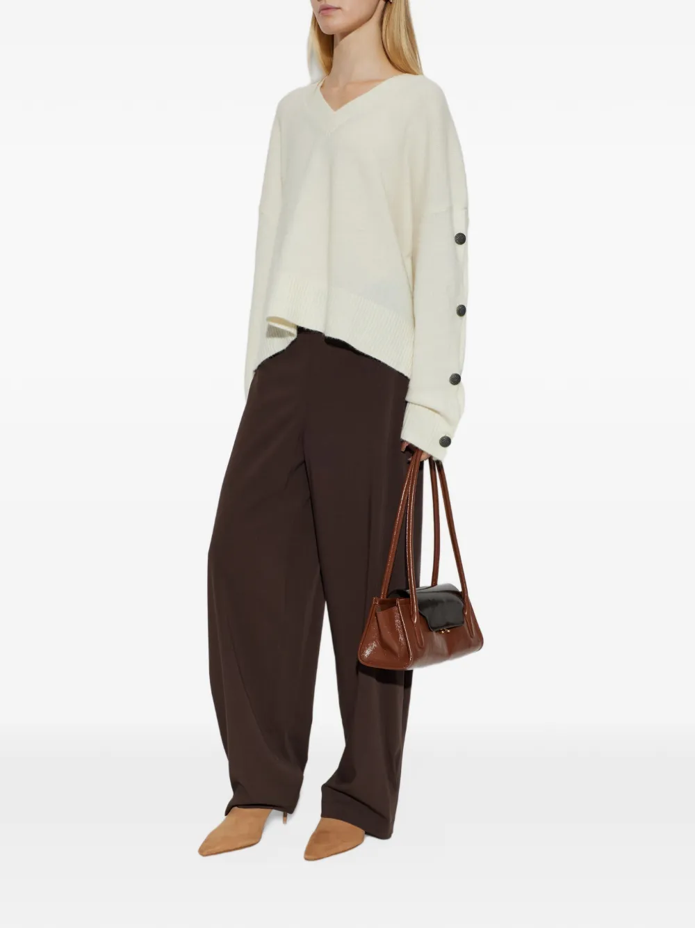 Akep Gilda Balloon broek Bruin