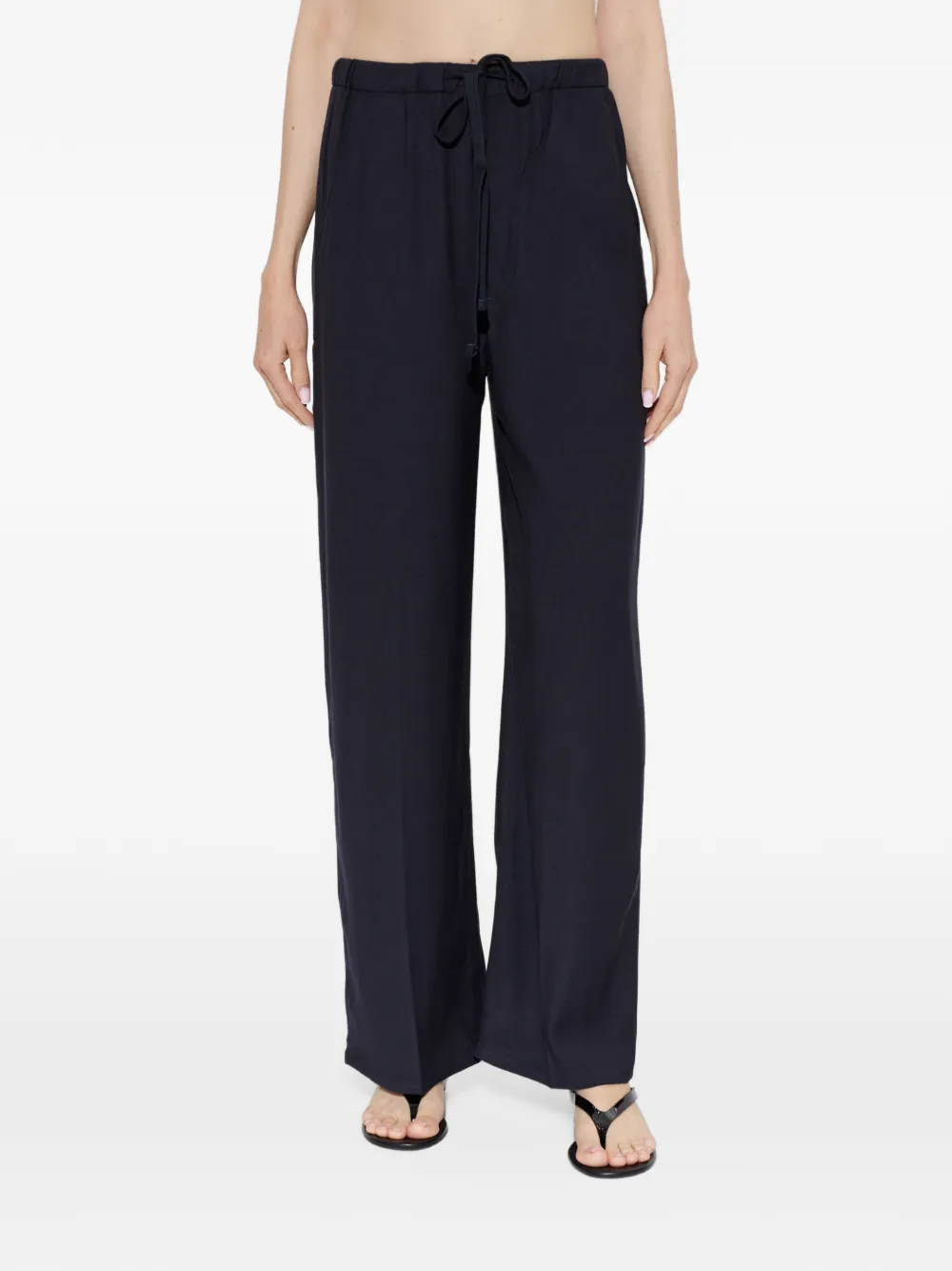 Citizens of Humanity Aurora drawstring trousers Blauw
