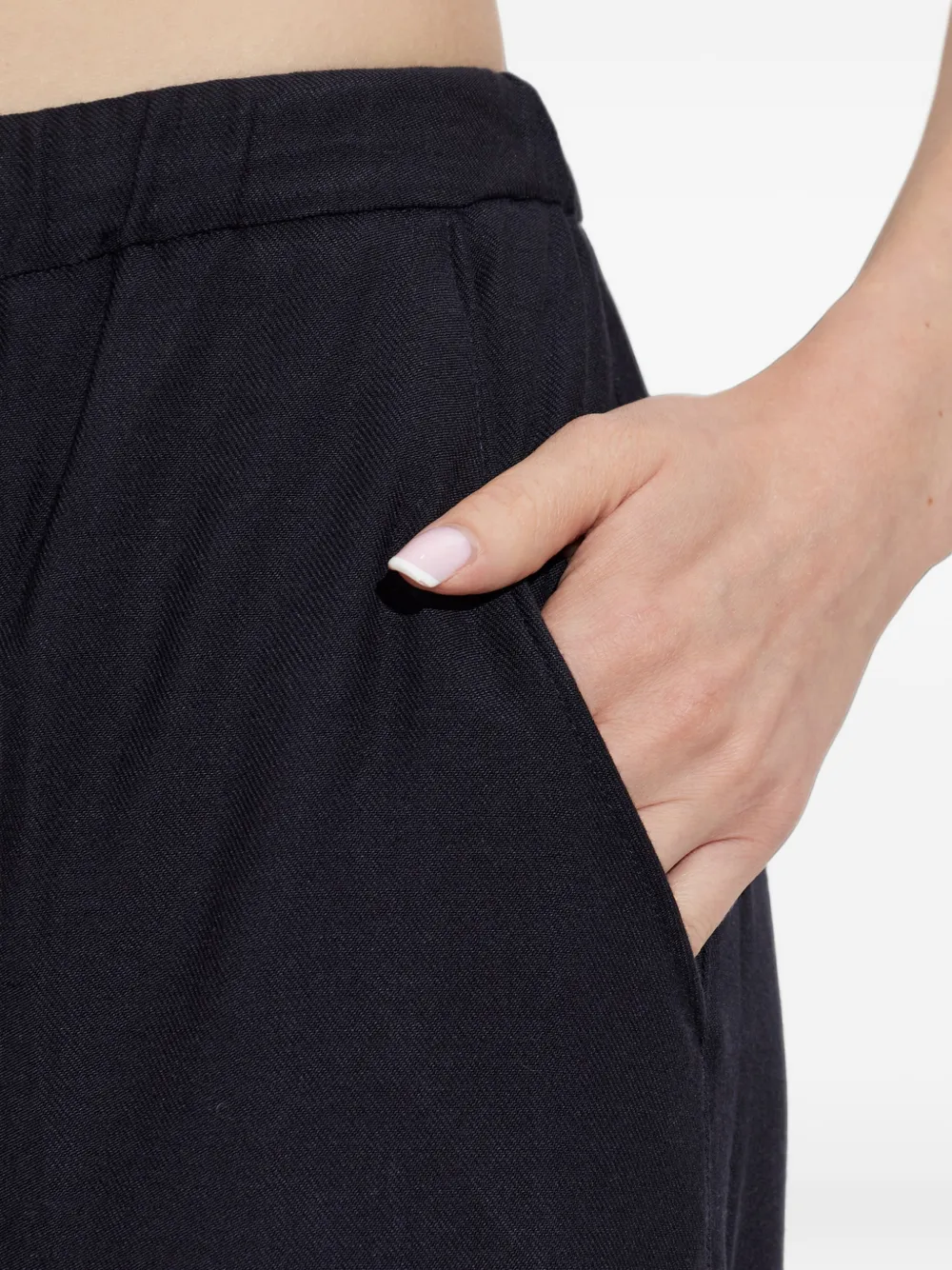 Citizens of Humanity Aurora drawstring trousers Blauw